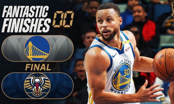 Final 6:07 WILD ENDING Warriors at Pelicans 👀🏆 | November 22, 2024