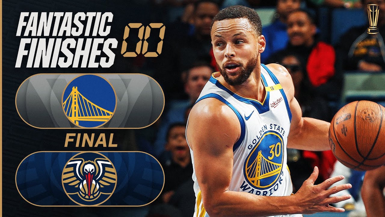 Final 6:07 WILD ENDING Warriors at Pelicans 👀🏆 | November 22, 2024