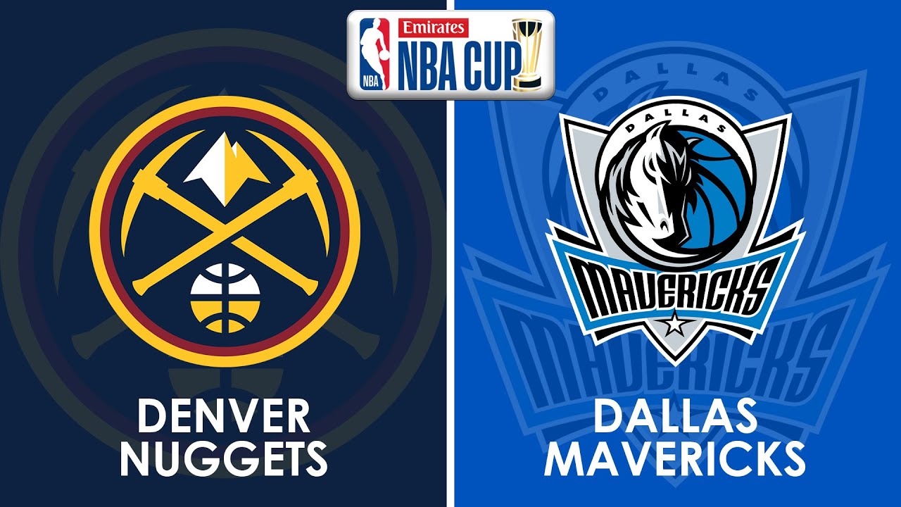 Denver Nuggets vs Dallas Mavericks NBA Live Scoreboard