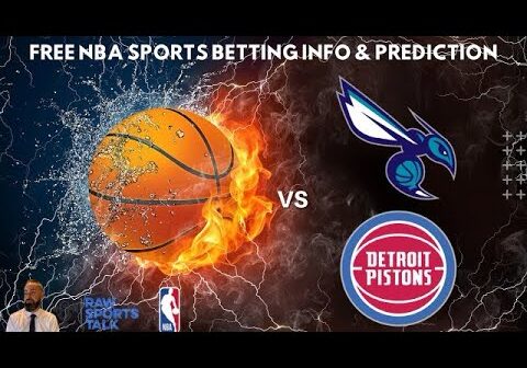 Charlotte Hornets VS Detroit Pistons