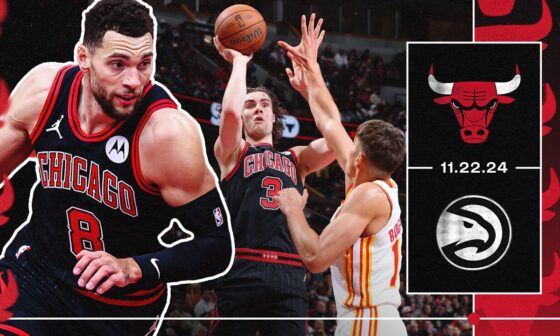 Bulls take down the Hawks 136-122 in NBA Cup game behind Zach LaVine's 26 points