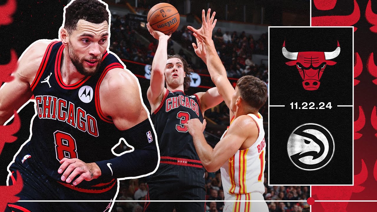 Bulls take down the Hawks 136-122 in NBA Cup game behind Zach LaVine's 26 points