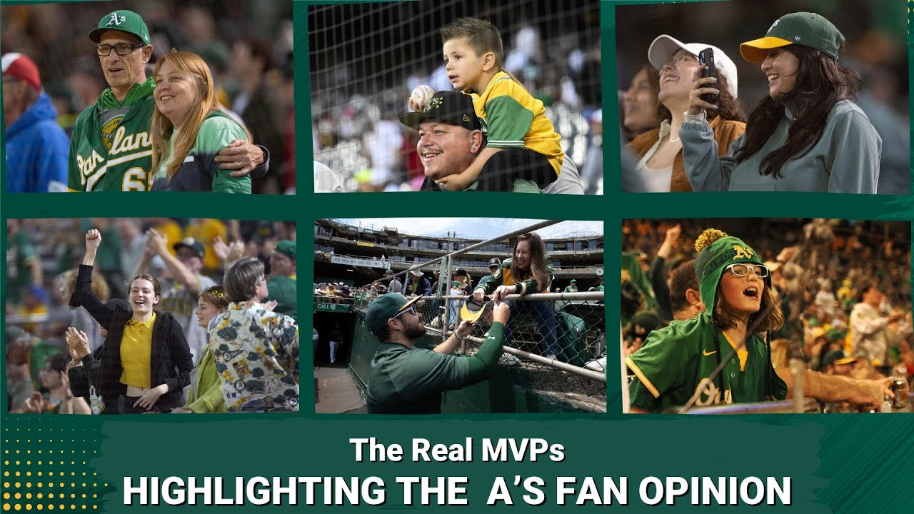 The Real MVPs: Highlighting A’s Fan Opinions