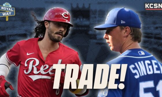 BREAKING: Royals TRADE For Reds 2B Jonathan India