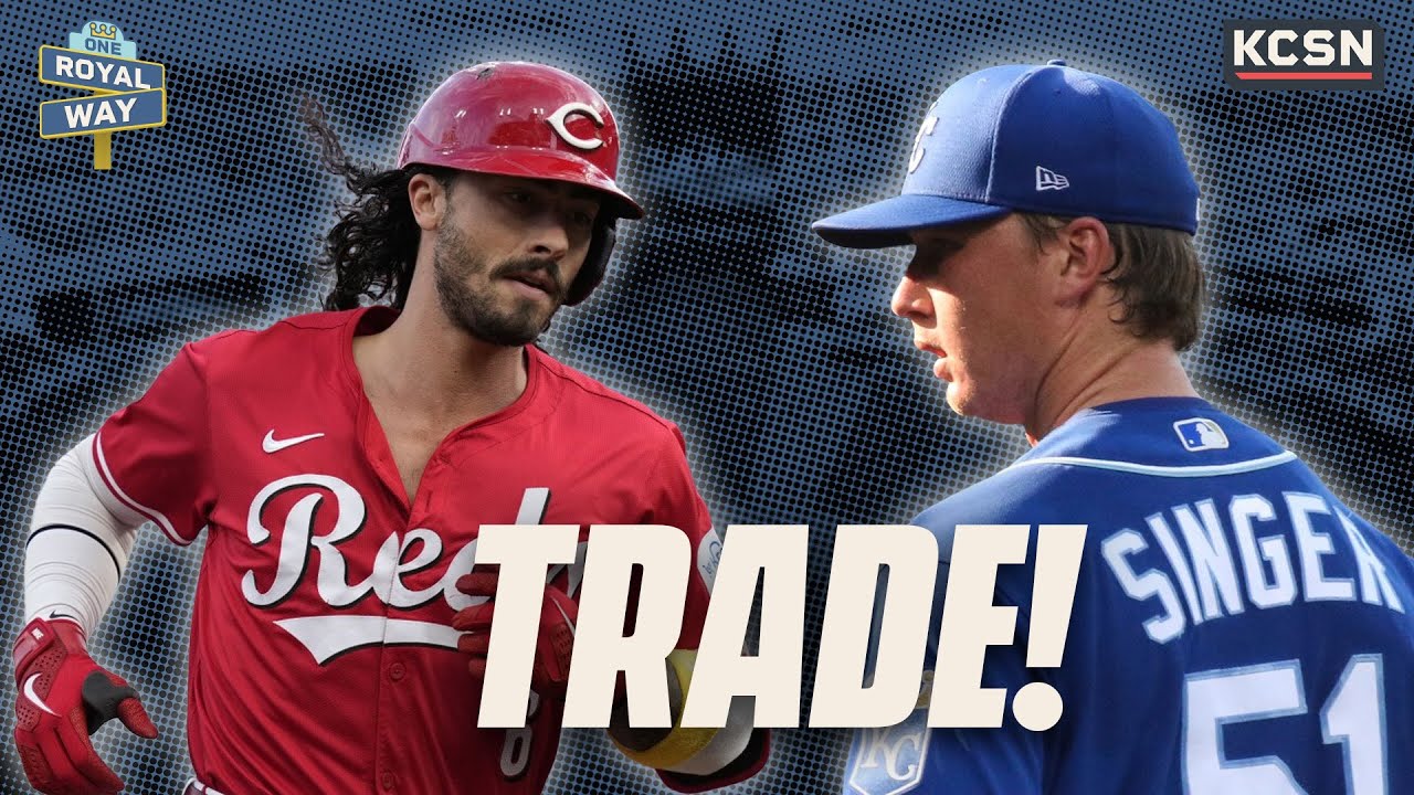 BREAKING: Royals TRADE For Reds 2B Jonathan India