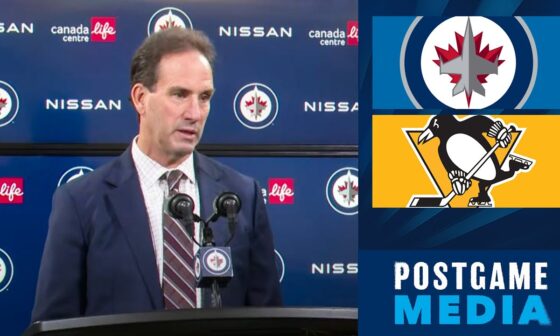 LIVE: Postgame vs. Penguins | November 22, 2024