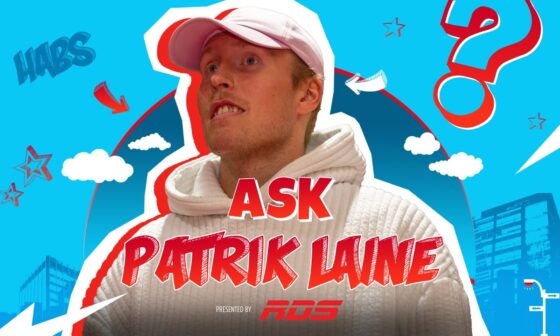 Patrik Laine answers fan questions | Ask a Hab