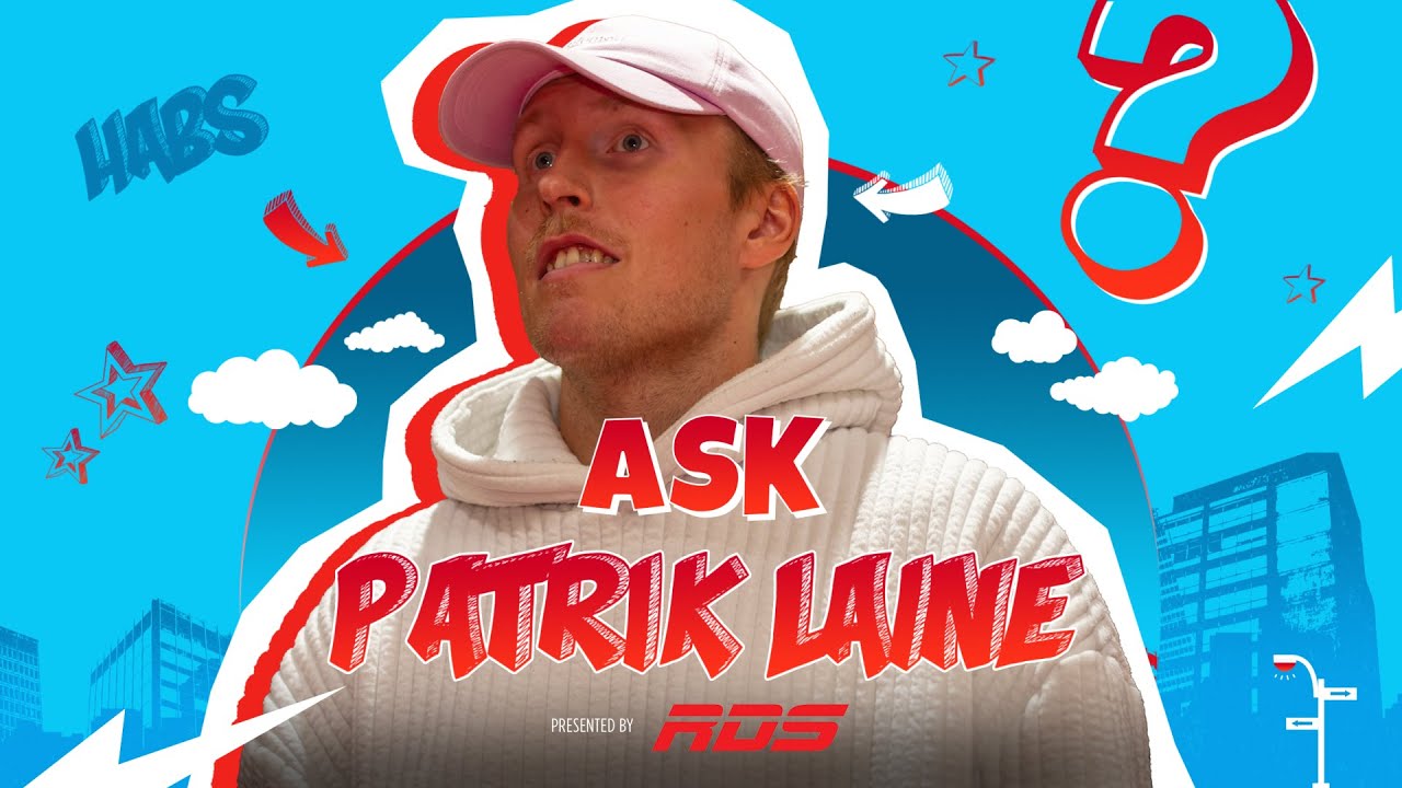 Patrik Laine answers fan questions | Ask a Hab