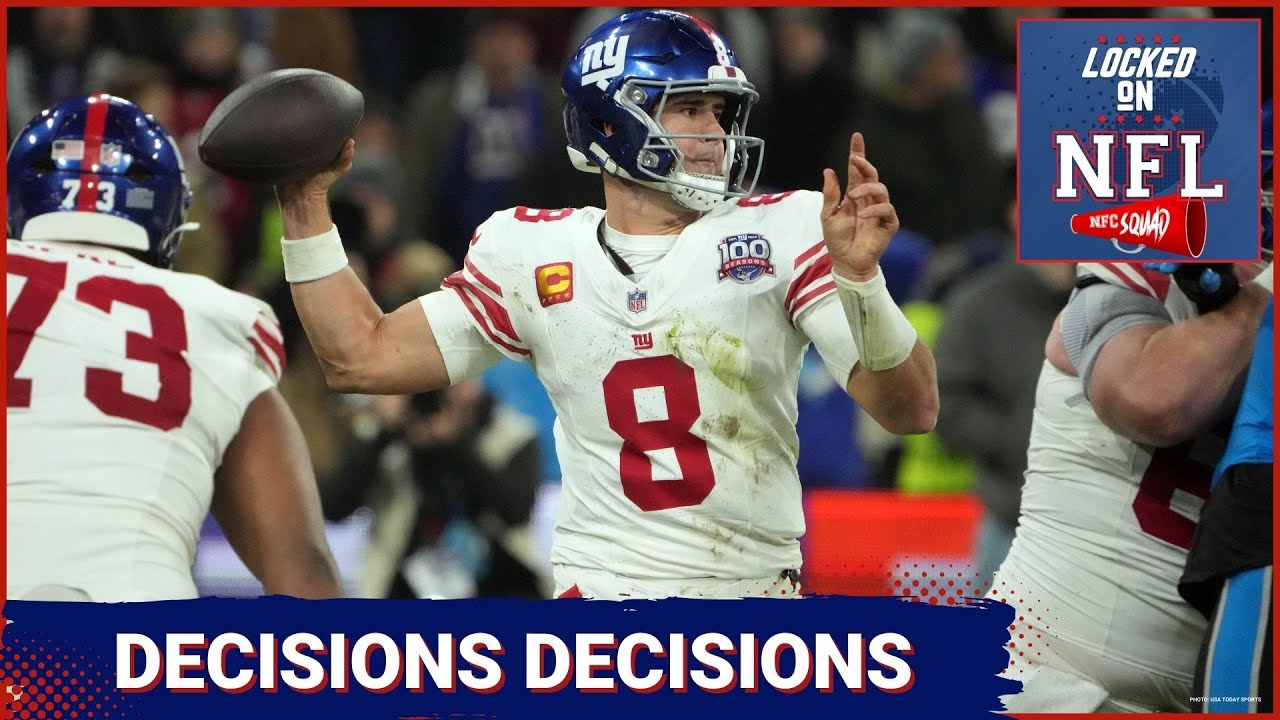 Can New York Giants Upset Tampa Bay Buccaneers Sunday? | NFC Squad