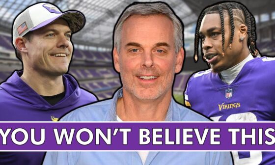 What Colin Cowherd Had To Say About The Minnesota Vikings…