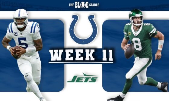 Richardson Gets it done! I Indianapolis Colts vs New York Jets Thoughts