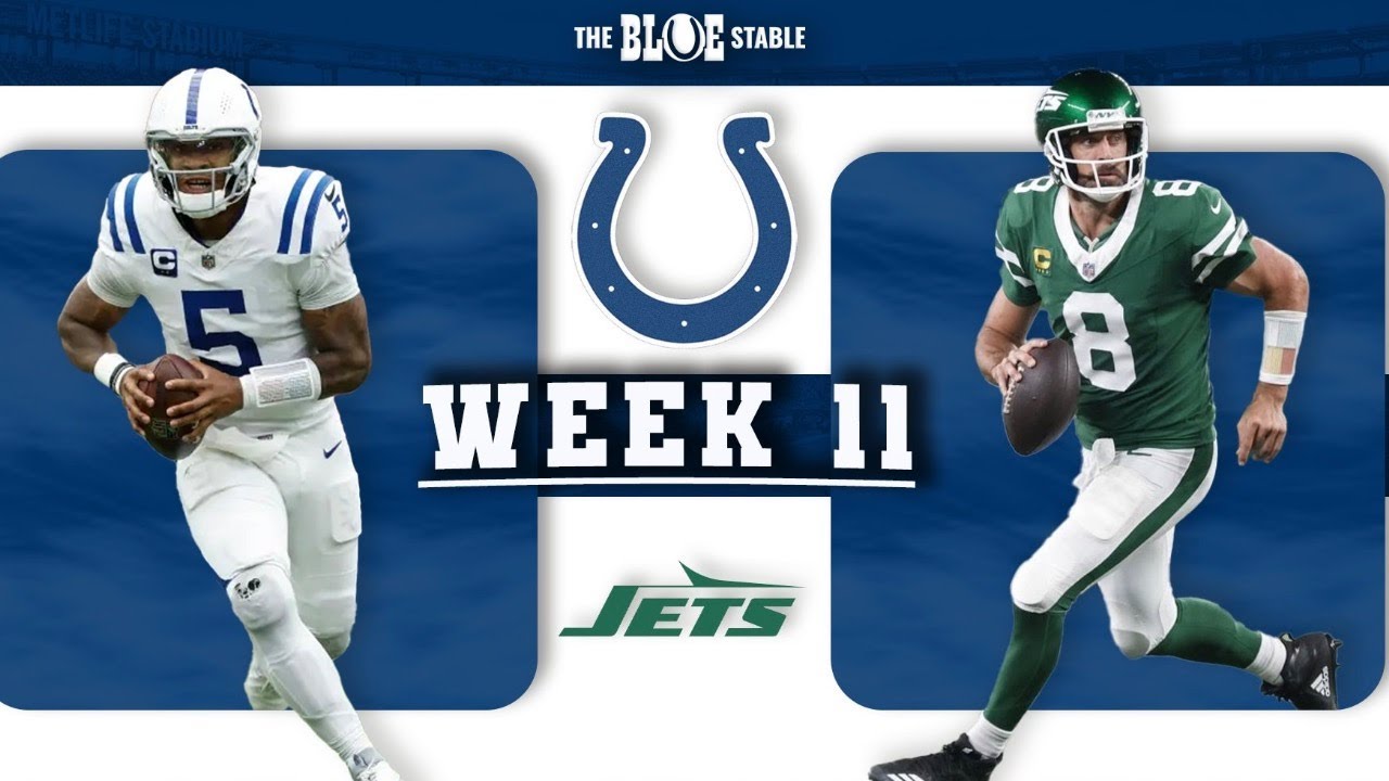 Richardson Gets it done! I Indianapolis Colts vs New York Jets Thoughts