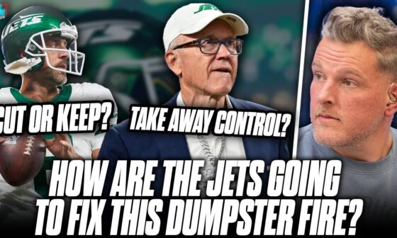 Former NFL GM Breaks Down How Jets Can Rebuild This Dumpster Fire... | Pat McAfee Show