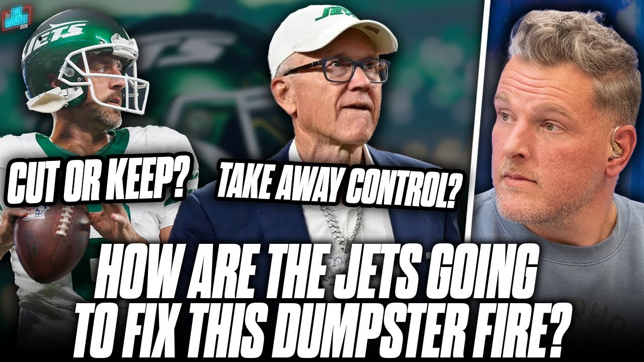 Former NFL GM Breaks Down How Jets Can Rebuild This Dumpster Fire... | Pat McAfee Show