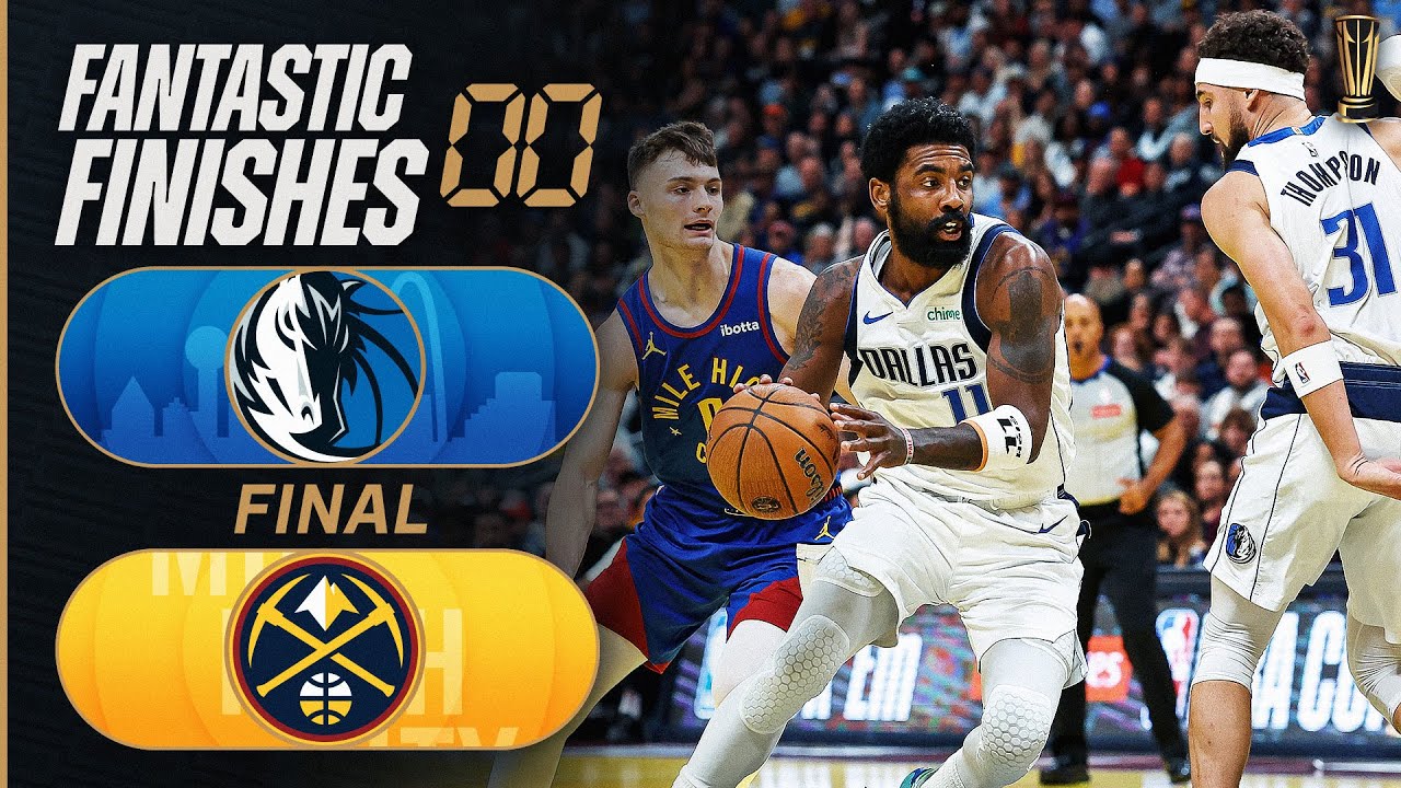 Final 5:27 WILD ENDING Mavericks at Nuggets 👀🏆 | November 22, 2024