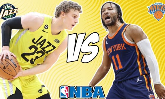 New York Knicks vs Utah Jazz 11/23/24 NBA Picks & Predictions | NBA Tips