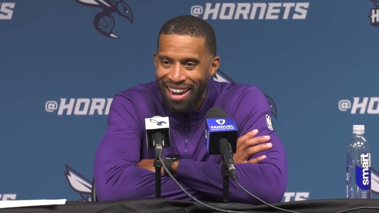 Hornets vs Pistons: Coach Charles Lee Postgame Media Availability | 11/21/2024