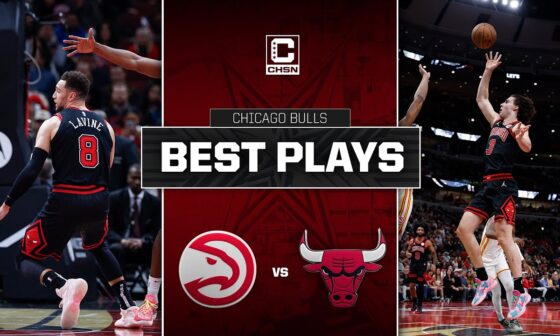 Chicago Bulls Team Highlights vs. Atlanta Hawks - Game Highlights | CHSN Chicago Bulls