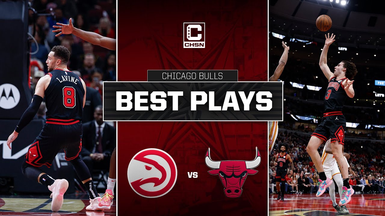 Chicago Bulls Team Highlights vs. Atlanta Hawks - Game Highlights | CHSN Chicago Bulls