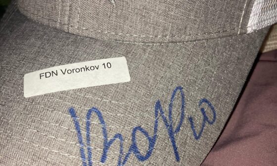 Voronkov’s signature.