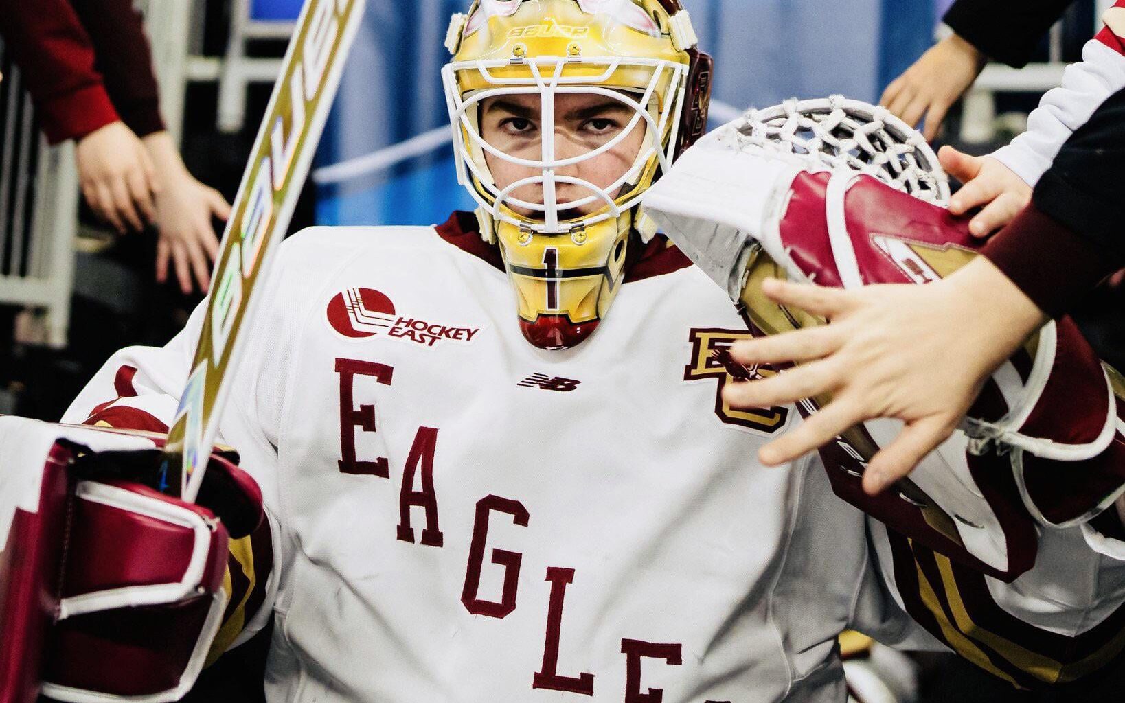 Jacob Fowler gets his FOURTH SHUTOUT in 10 games with BC this season