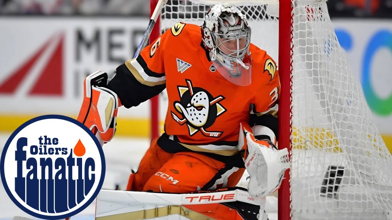 Edmonton Oilers News | John Gibson Speculation | Discussion