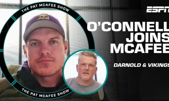 Kevin O'Connell thinks the Vikings still haven't played a COMPLETE game yet | The Pat McAfee Show