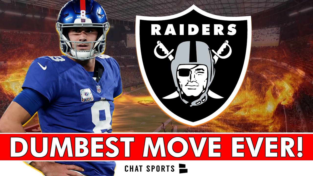 Raiders Signing Daniel Jones Would Be The DUMBEST Move Ever!