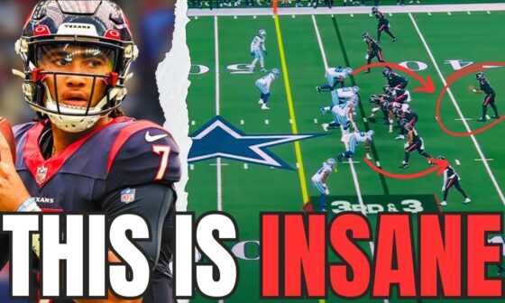 The Houston Texans Are DESTROYING The League...