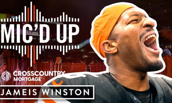 “WE GONNA MAKE SOME SNOW ANGELS!” Jameis Winston Mic'd Up | Week 12 vs. Steelers