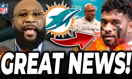 🔴BREAKING NEWS! Dolphins Fans Should Be EXCITED About This… MIAMI DOLPHINS NEWS Mcdaniel, Tagovailoa