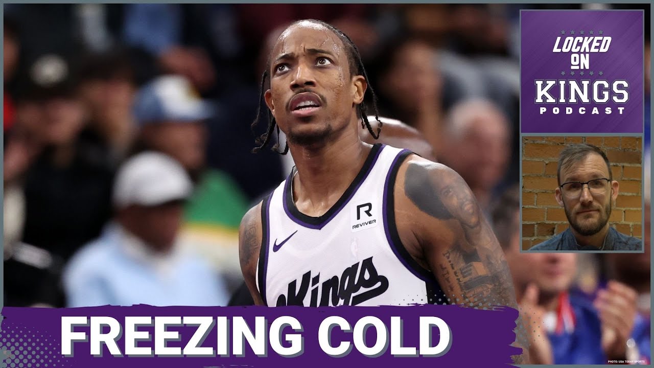 The Sacramento Kings Offense Doesn't "Go Cold", It Freezes | Locked On Kings