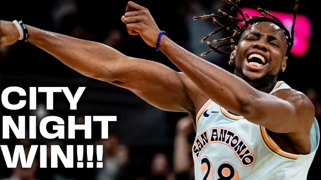 CITY NIGHT WIN AGAINST UTAH JAZZ!