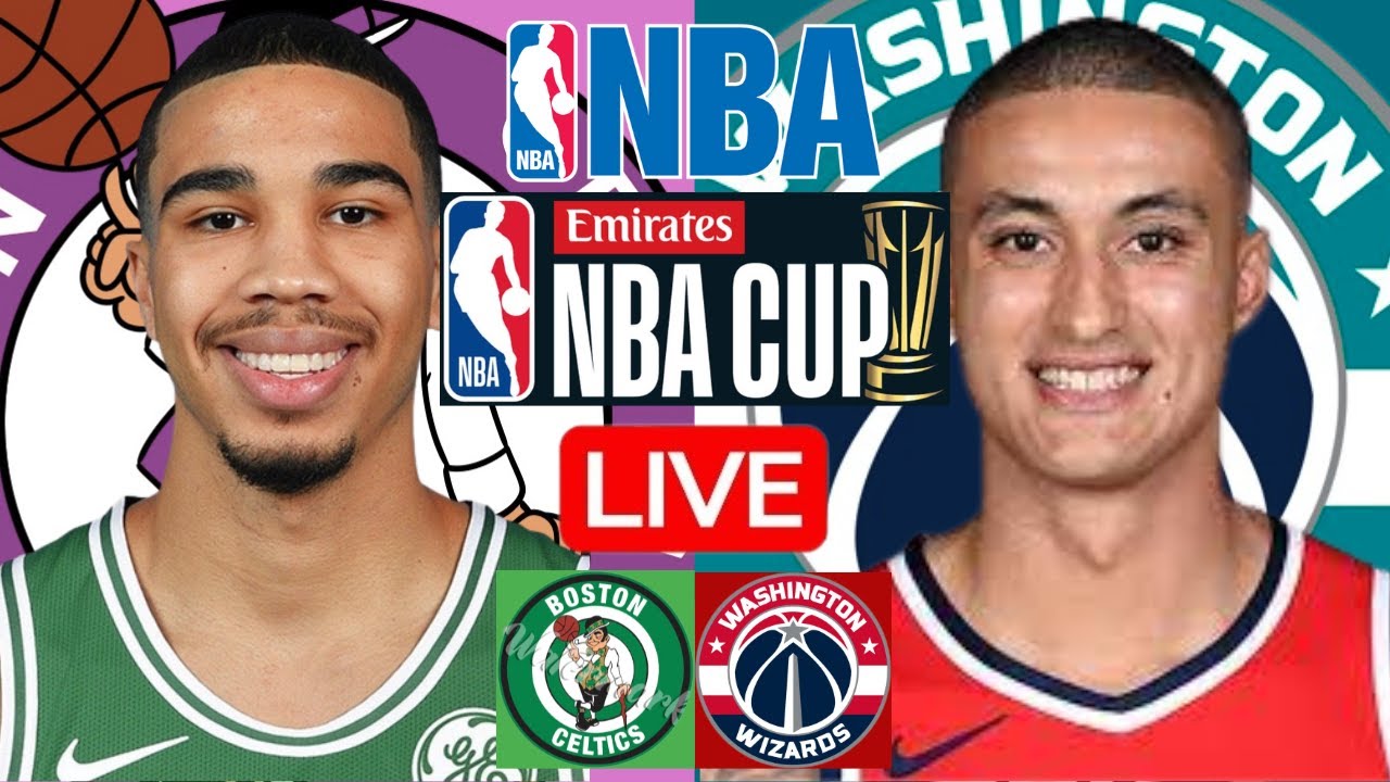 LIVE: BOSTON CELTICS vs WASHINGTON WIZARDS | NBA | PLAY BY PLAY | SCOREBOARD