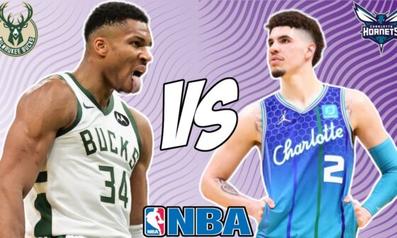 Milwaukee Bucks vs Charlotte Hornets 11/23/24 NBA Picks & Predictions | NBA Tips