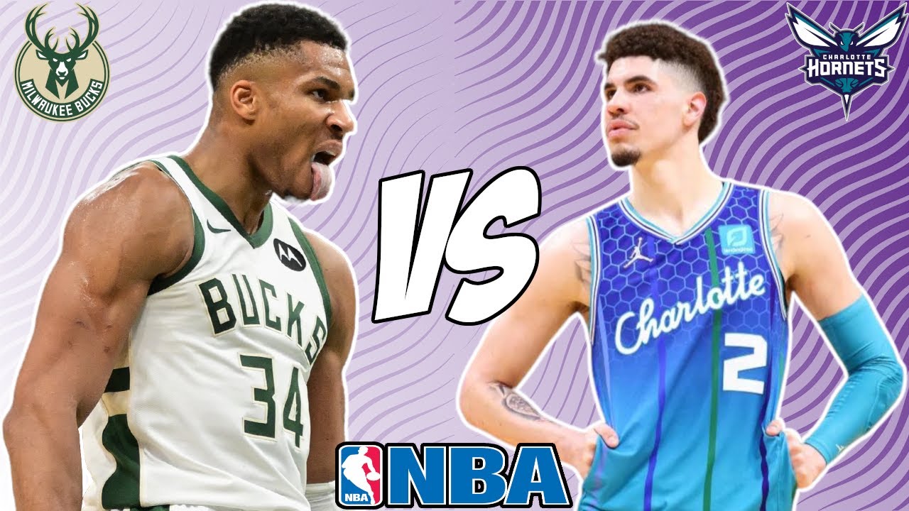 Milwaukee Bucks vs Charlotte Hornets 11/23/24 NBA Picks & Predictions | NBA Tips