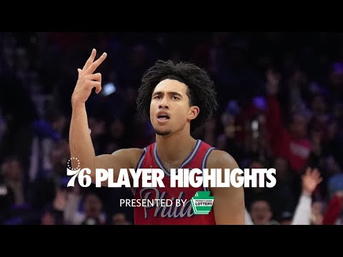 Player Highlights: Jared McCain vs. Brooklyn Nets | 11.22.24