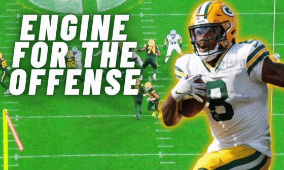 Josh Jacobs Is PAYING DIVIDENDS For The Green Bay Packers Offense | Film Room