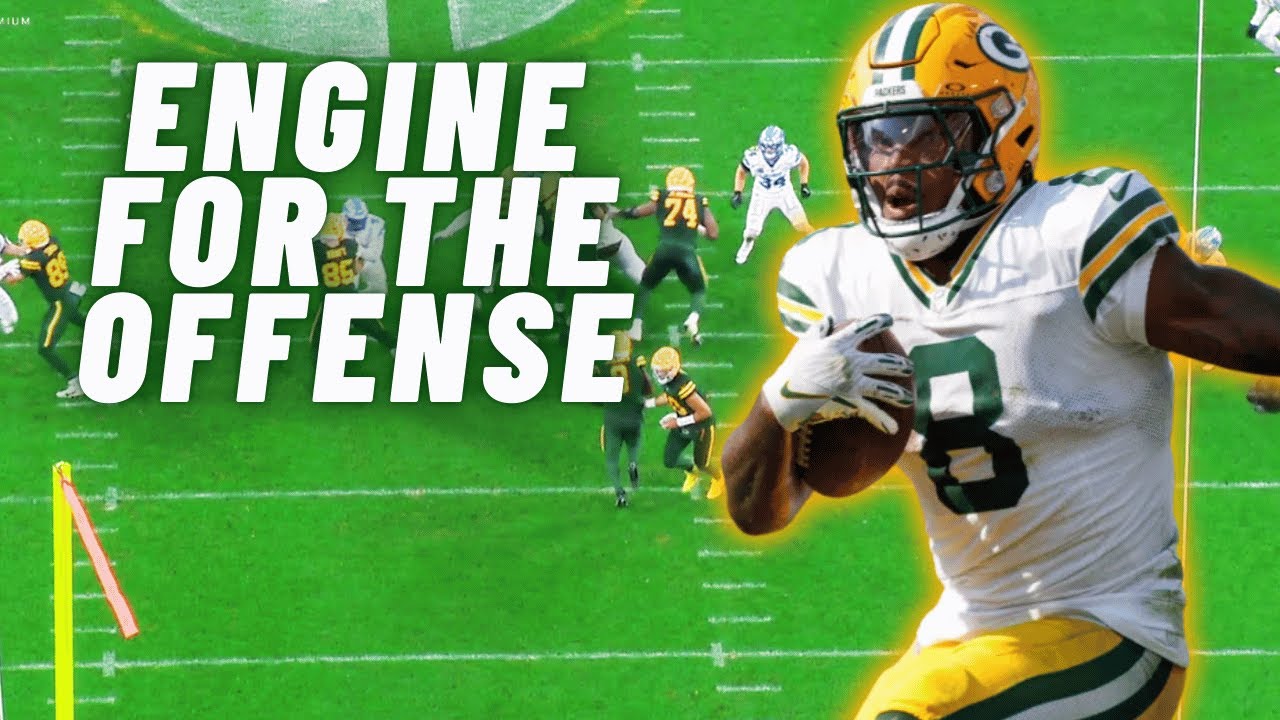 Josh Jacobs Is PAYING DIVIDENDS For The Green Bay Packers Offense | Film Room