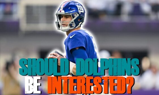 Should The Miami Dolphins Be Interested In Daniel Jones? | Injury Update!