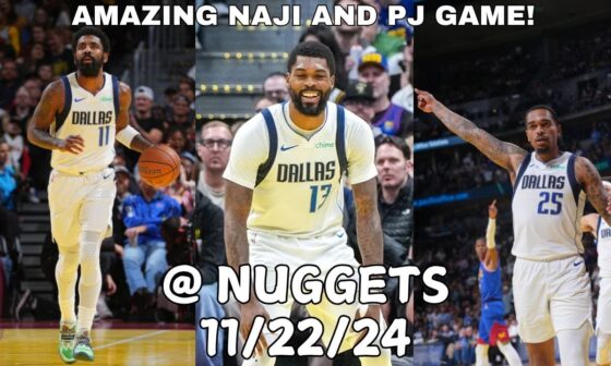 Dallas Mavericks Team Highlights vs the Nuggets (11.22.2024)