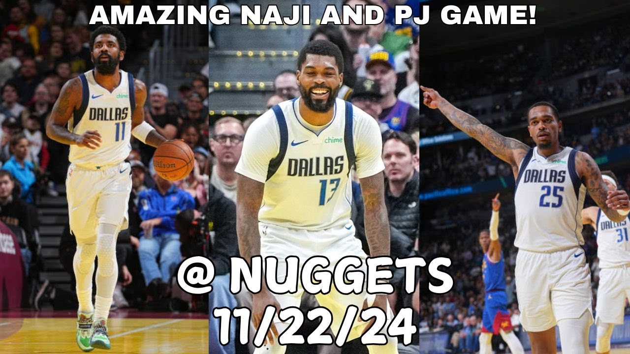 Dallas Mavericks Team Highlights vs the Nuggets (11.22.2024)