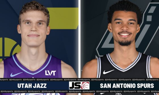 UTAH JAZZ VS SAN ANTONIO SPURS | NBA Live Scoreboard 2024