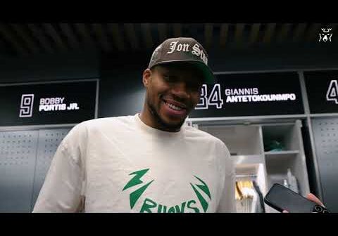 Giannis Antetokounmpo Postgame Press Conference | 11.22.24