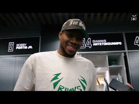 Giannis Antetokounmpo Postgame Press Conference | 11.22.24