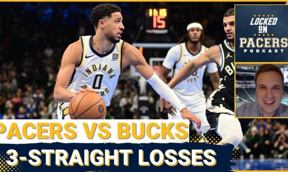 What caused Indiana Pacers to be inconsistent in third-straight loss, this time to Milwaukee Bucks