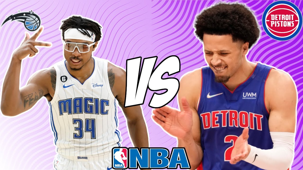 Orlando Magic vs Detroit Pistons 11/23/24 NBA Picks & Predictions | NBA Tips