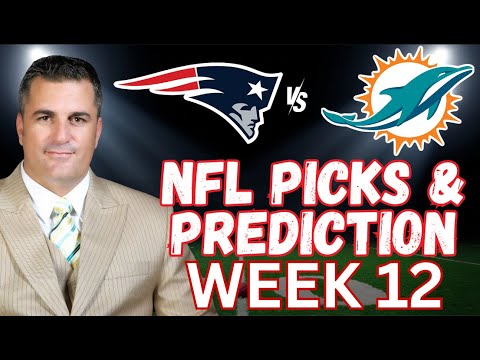 New England Patriots vs Miami Dolphins Predictions and Picks | 2024 NFL Week 12 Bets