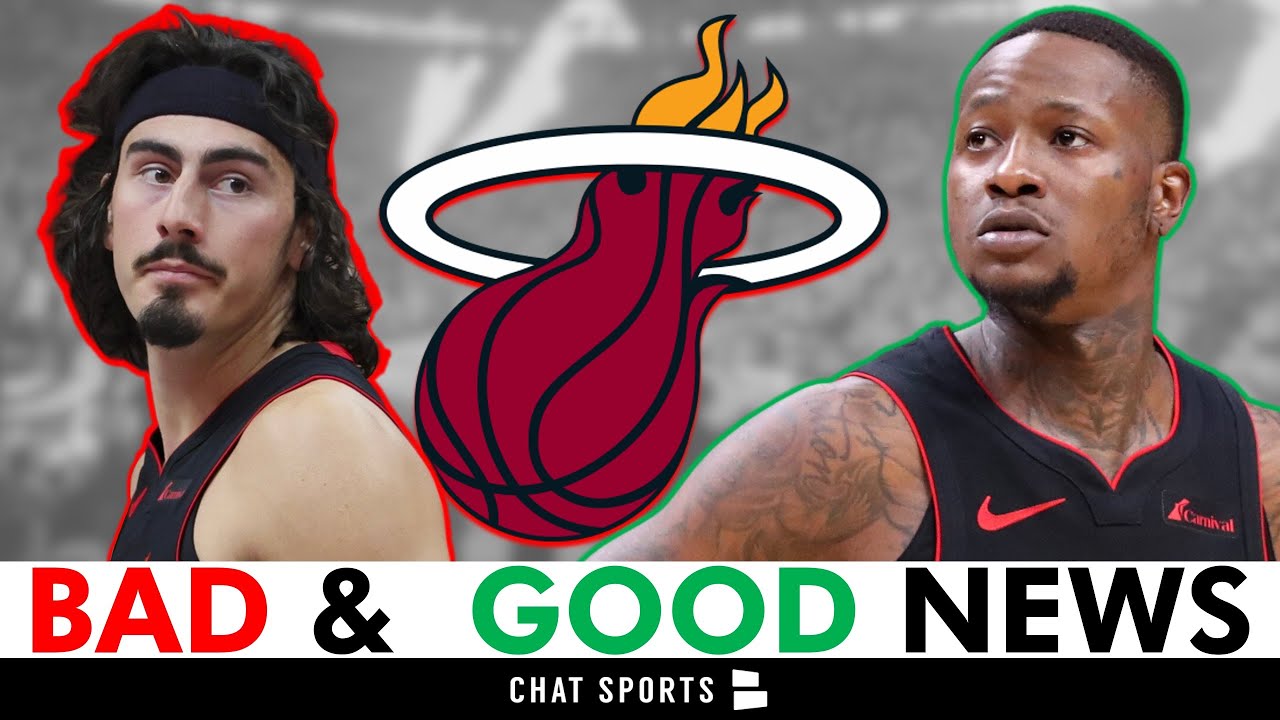 Miami Heat Get GOOD & BAD Injury News