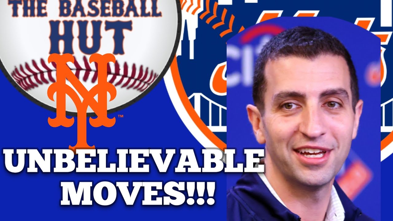 Mets roster moves! One that you won't believe! New York Mets news | Mets rumors